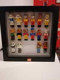 Moldura figuras Lego