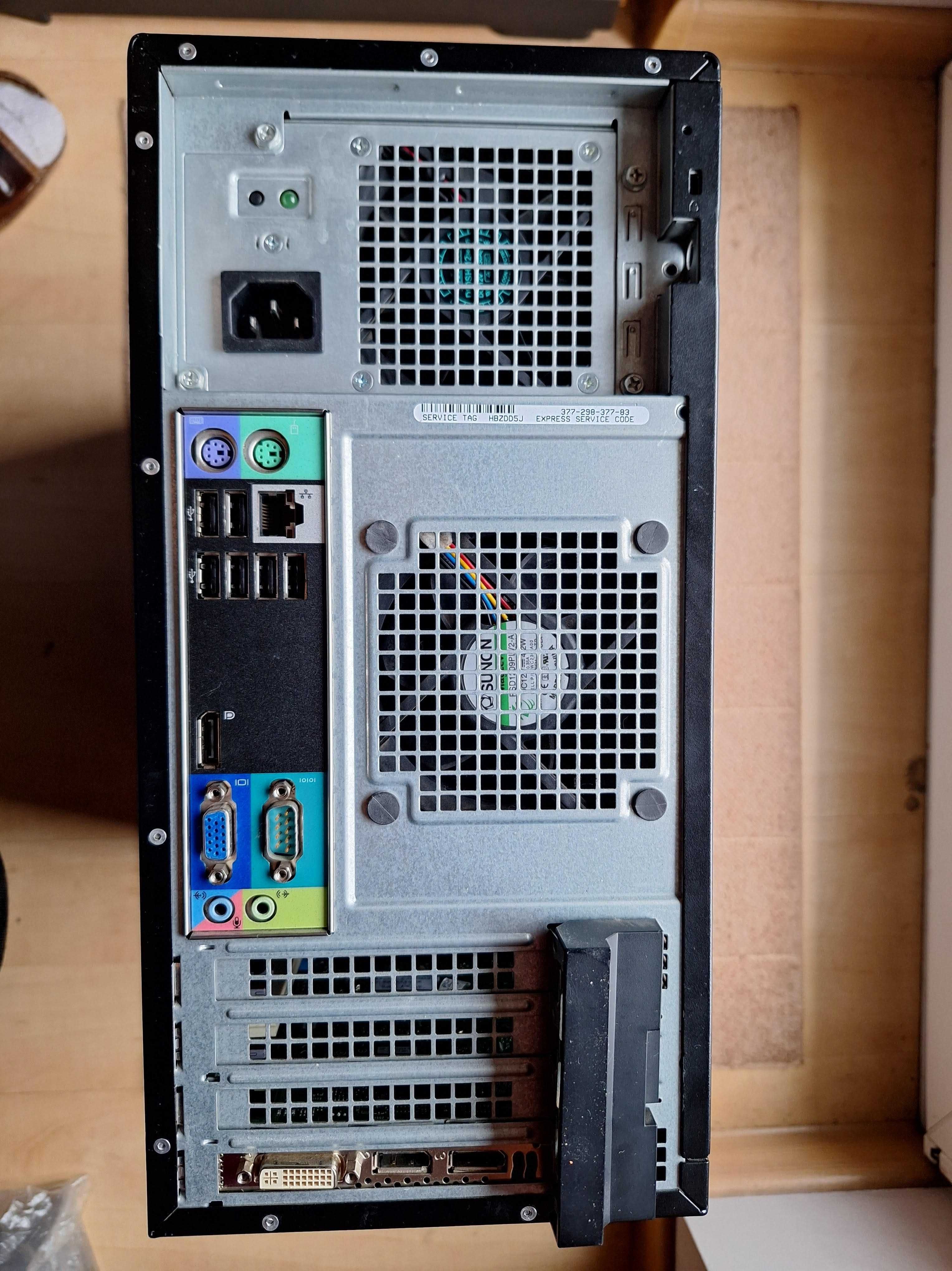 Komputer Dell Optiplex 990 i7 16GB + karta 3D NVIDIA Quadro K2200