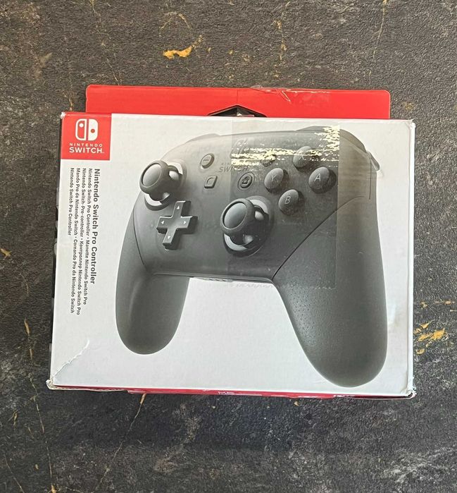 Nintendo Switch Pro Controller Pad czarny