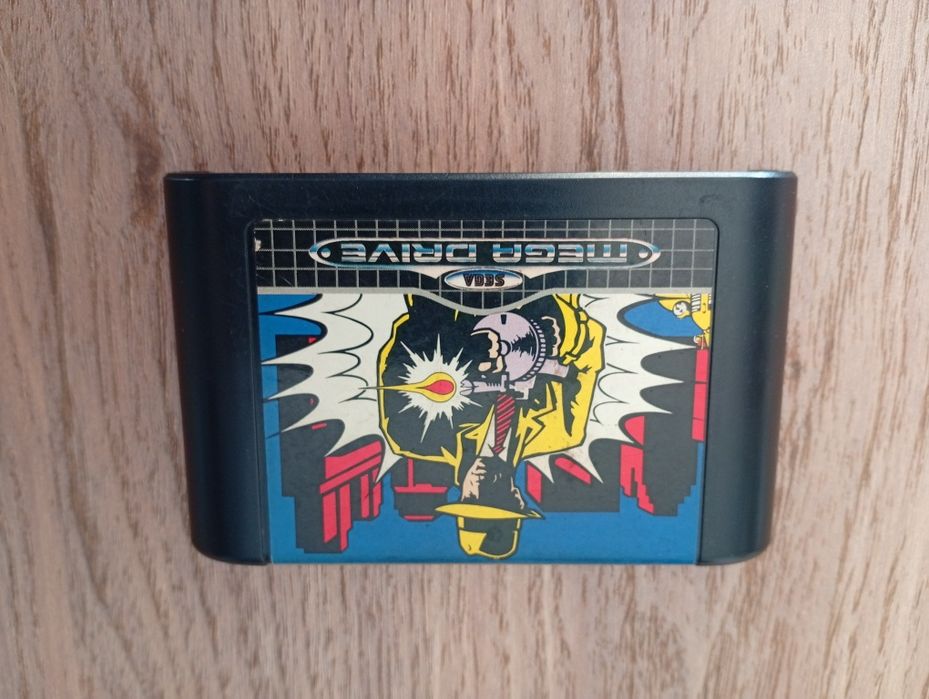 Dick Tracy Sega Mega Drive