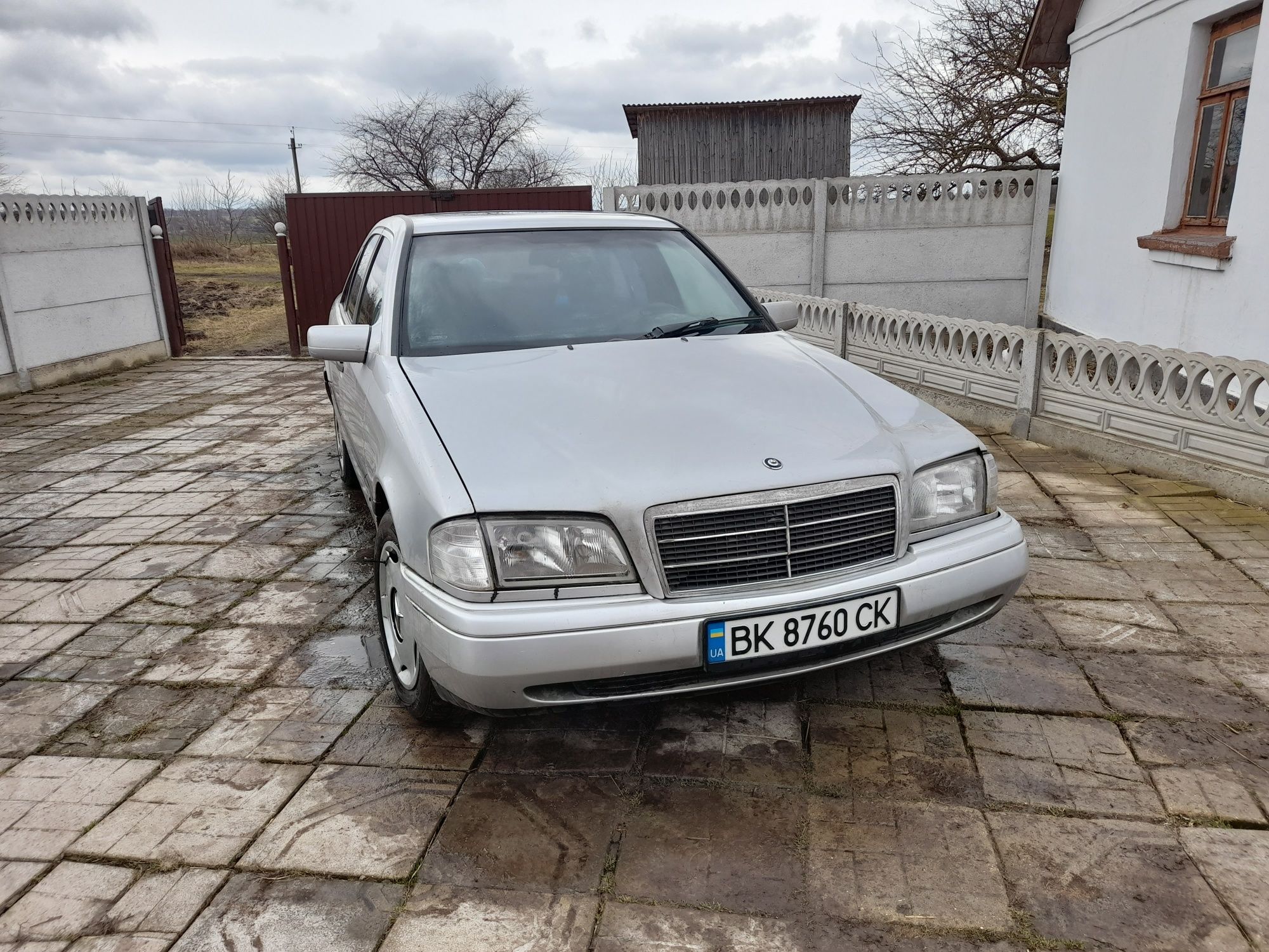 Mercedes Benz w202 c180