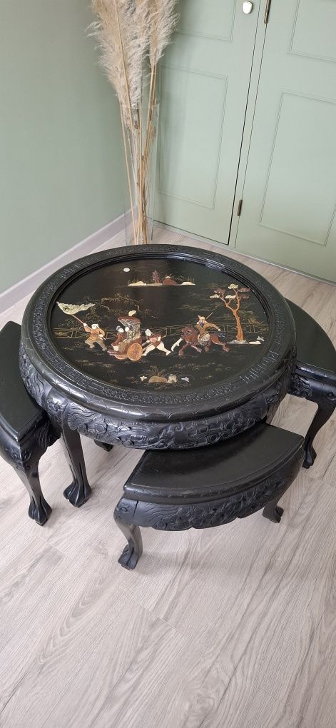 Mesa chinesa madeira