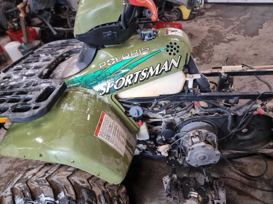 Wał Polaris Sportsman 500 Serwis Naprawa Silnik 570 Części 800 Remont