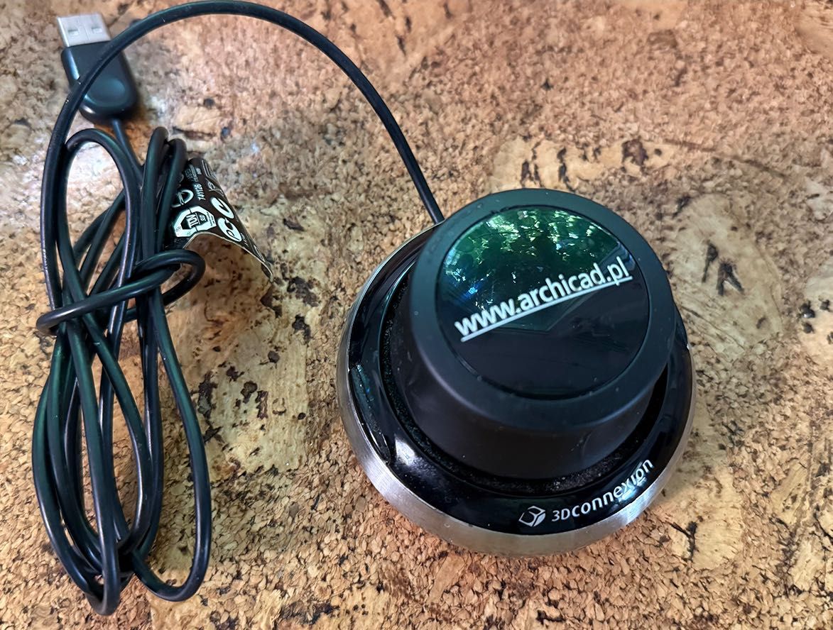 Manipulator 3D 3Dconnexion SpaceMouse Compact
