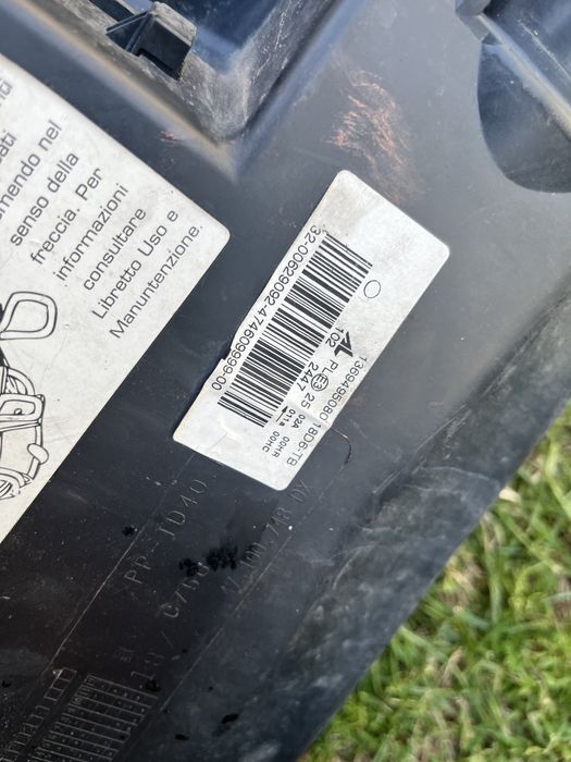 Lampy przednie Peugeot Boxer, Jumper Ducato 08, uchwyty całe