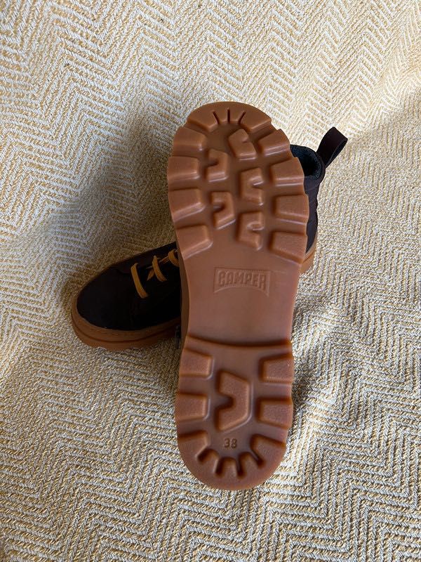 Camper - Botas de marcha novas, tamanho 38