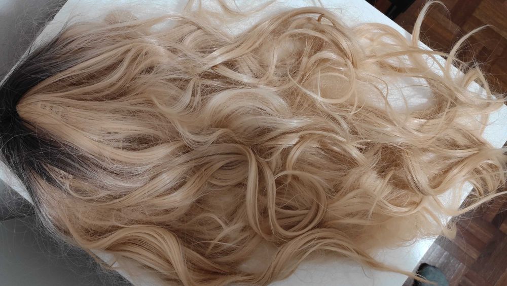 cabeleiras sintéticas / perucas / extensões / cabelo