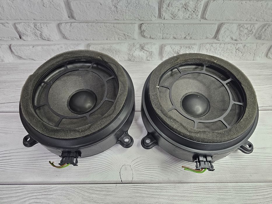Оригінальні передні динаміки Mercedes C (W203 / C209) / CLK (W209)