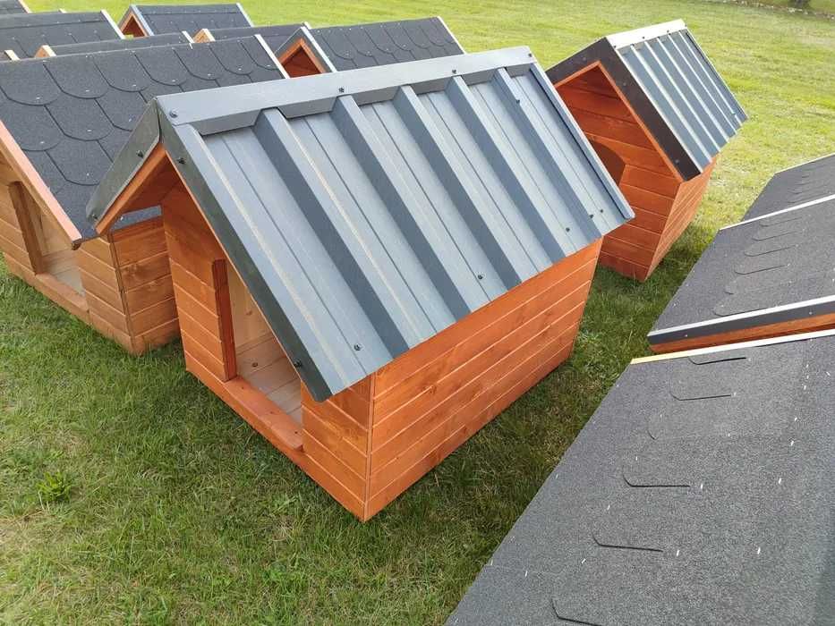 Buda dla psa ocieplana