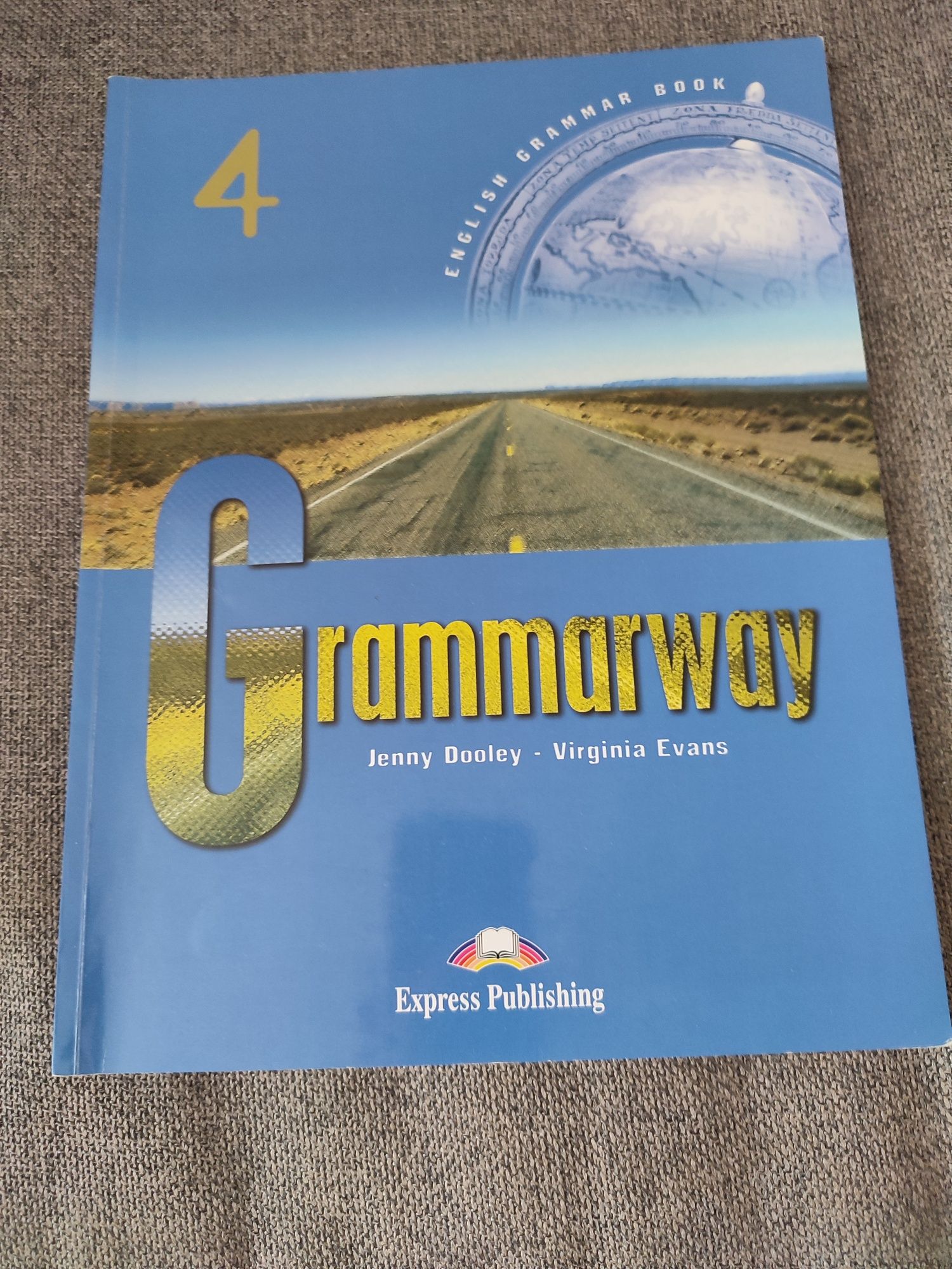 Книга Grammarway 4