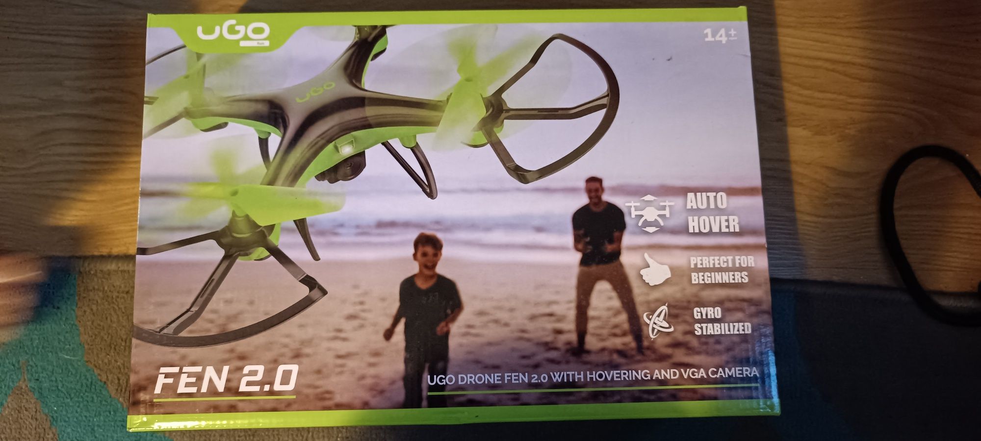 Ugo fen 2.0 dron z kamerą z kamerką