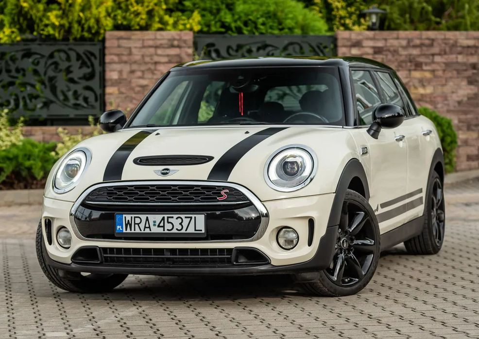 MINI Clubman 2.0B 192Ps 4x4 Klimatronik Navi Półskóra Alu18 Zadbany 1 wł.