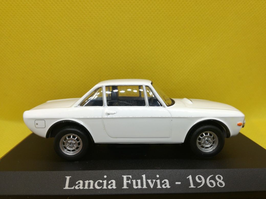 N.70 Miniaturas 1/43 Lancia de Rally como novas 8 modelos