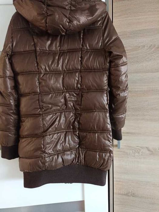 dłuzsza kurtka 38 na zimne dni