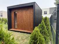 Domek letniskowy/ sauna/biuroogrodowe