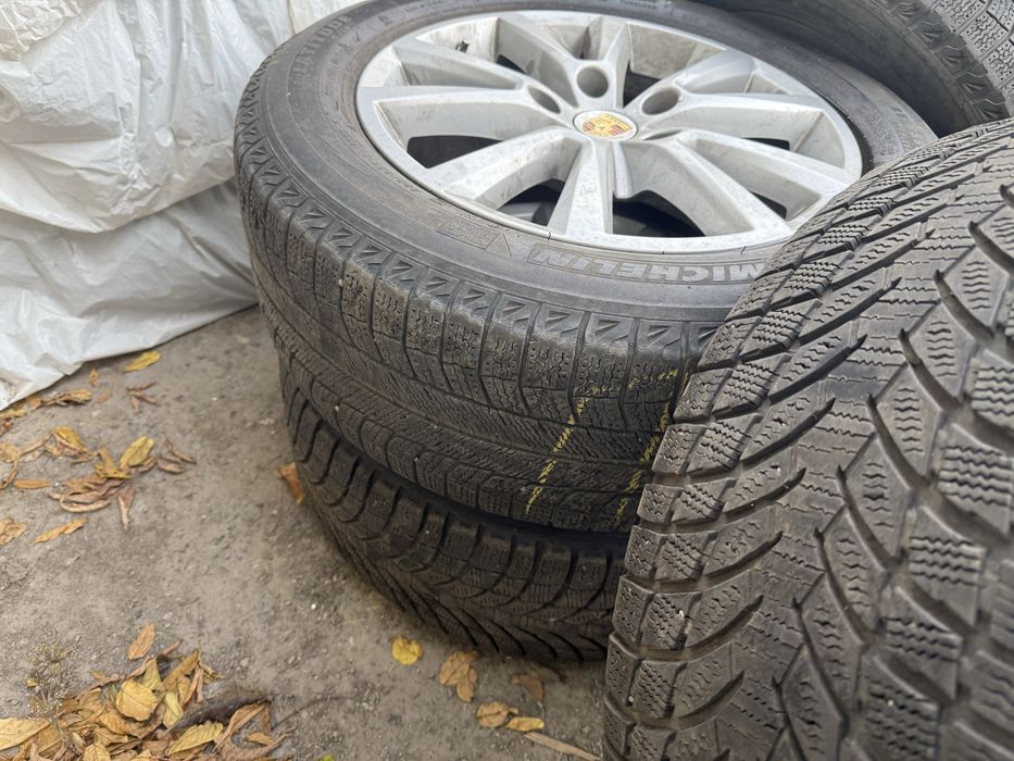 Резина на дисках wag R18
