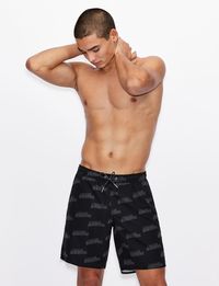 Мужские пляжные шорты armani exchange L,XL