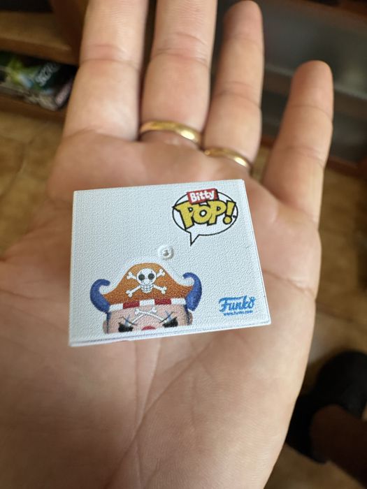 Funko Bitty pop one piece buggy