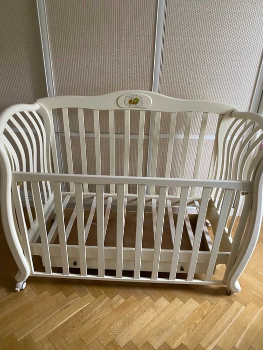 Дитяче ліжко BABY ITALIA з натурального дерева