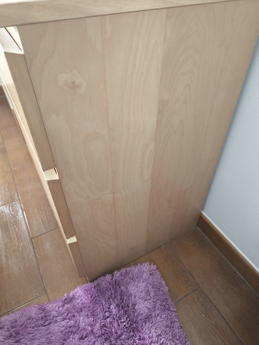 Cómoda Malm do IKEA com 6 gavetas