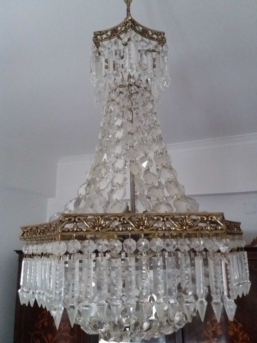 Lustre estilo antigo