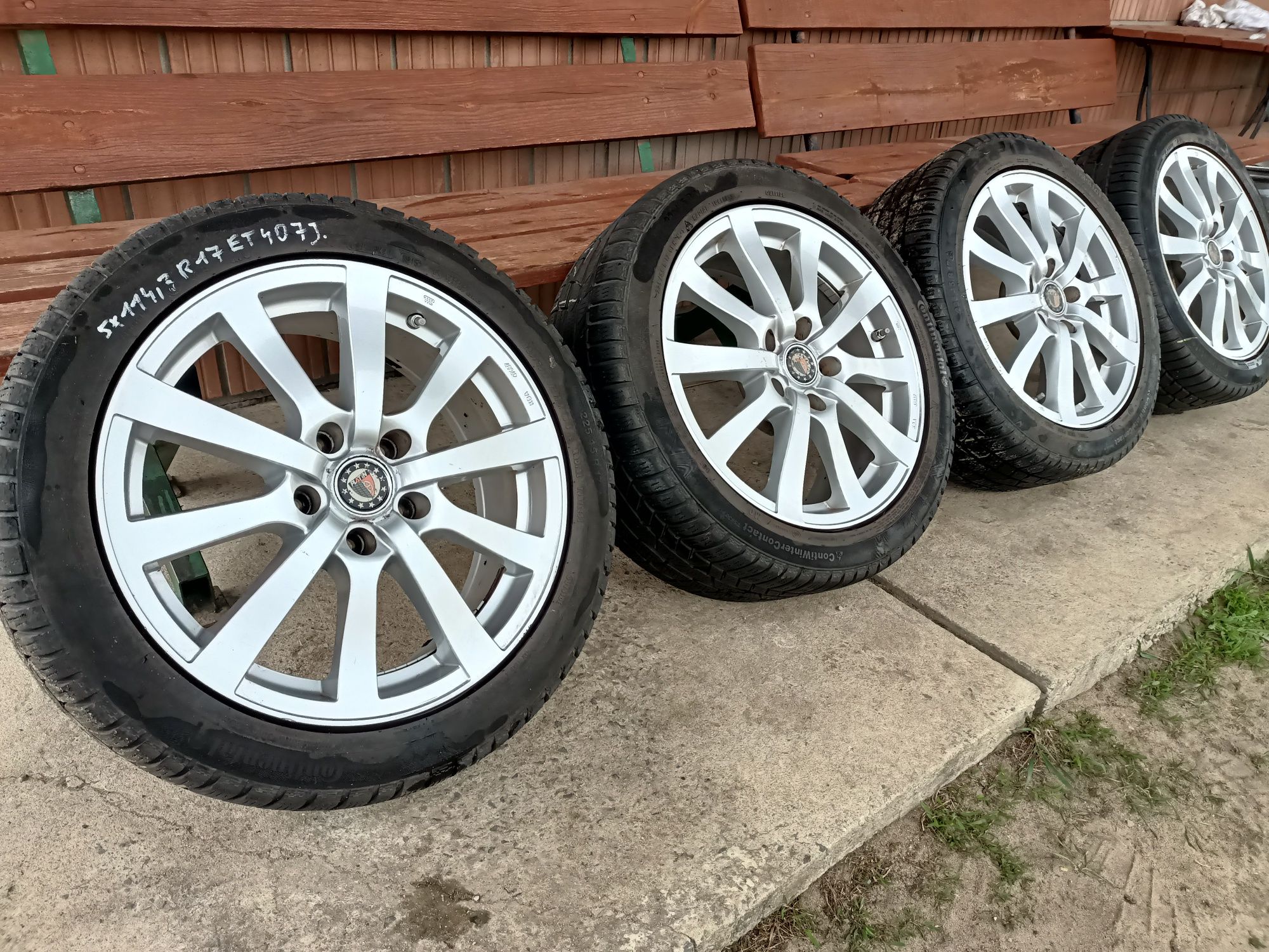 Felgi 5x114,3 R17 Honda Kia Renault
