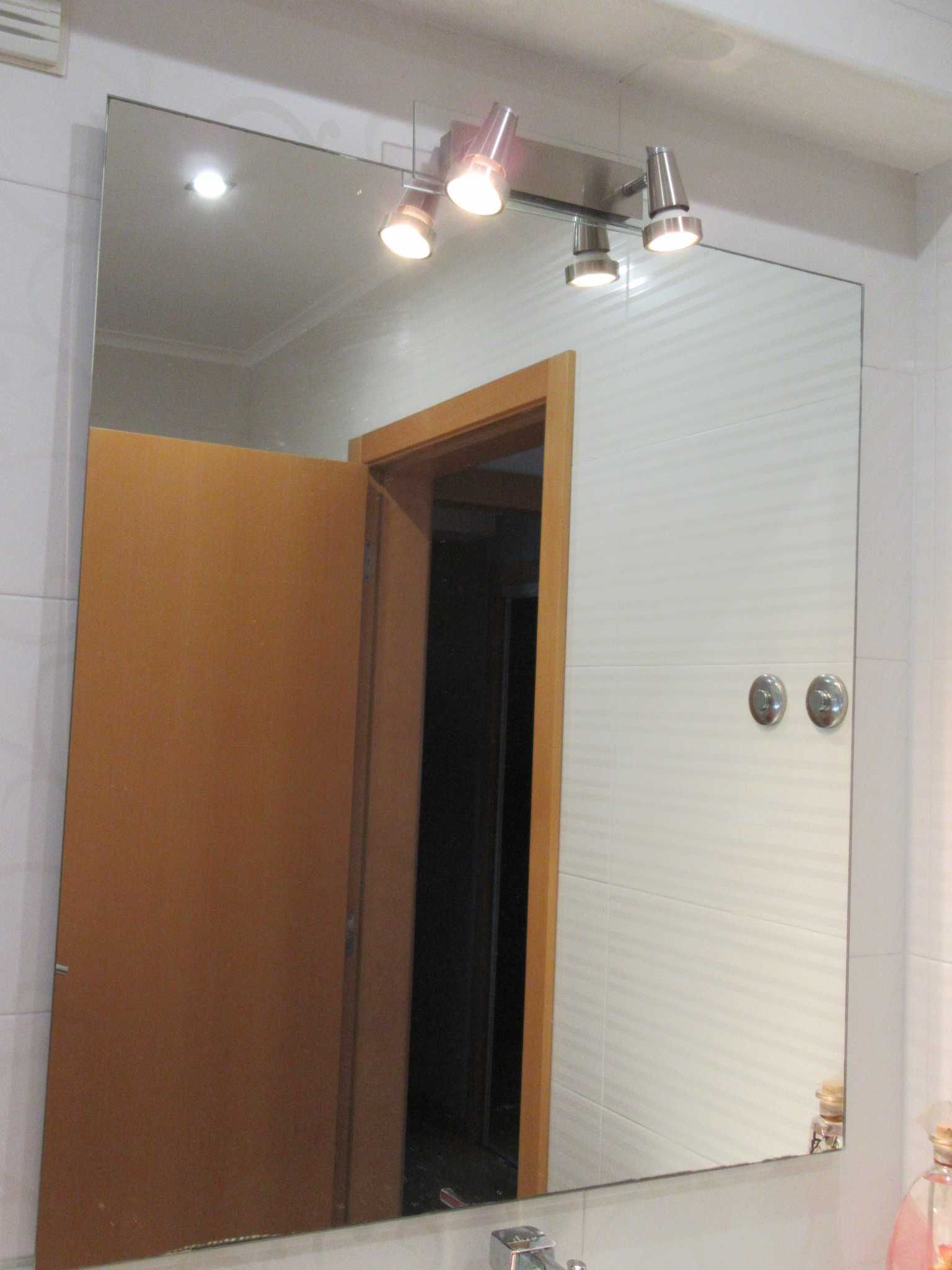 Espelho Casa Banho com Iluminação