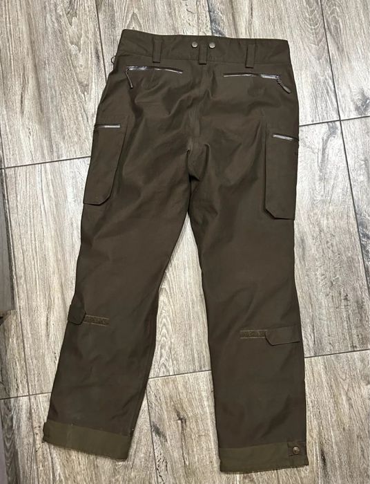 Męskie spodnie Myśliwskie HARKILA Kebne Softshell Gore-Tex roz 52