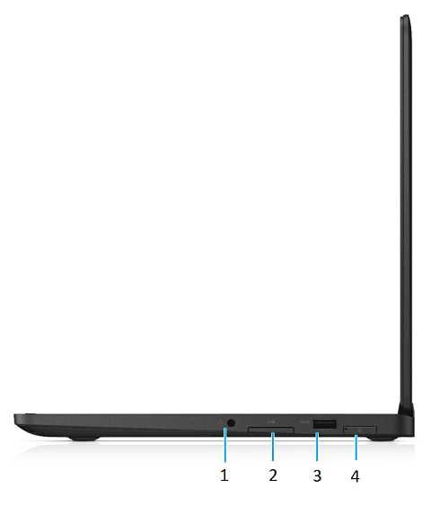 Portátil DELL Latitude E7270