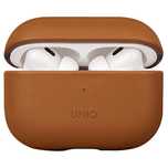 Etui Uniq Terra Genuine Leather Na Airpods Pro 2 - Brązowe