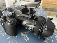 Maquina fotográfica Nikon coolpix P 1000