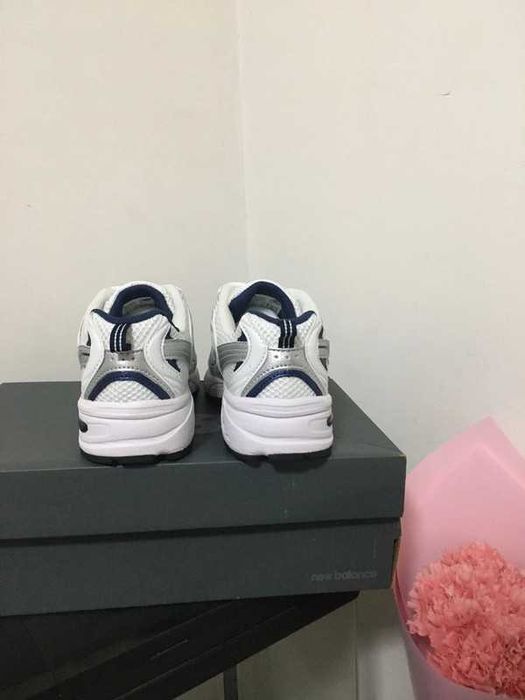 ButyDamskie‍ New Balance 530 White Silver Navy Nowy z metką R.38