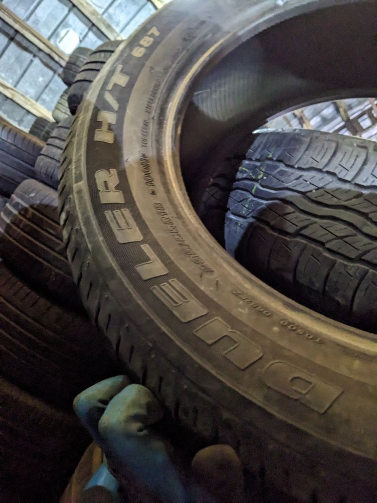 235/55R18 Bridgestone M+S пара