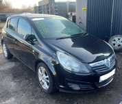 Opel Corsa D Lift 2010 czarny 1.2 benzyna A12XER Z20R na części