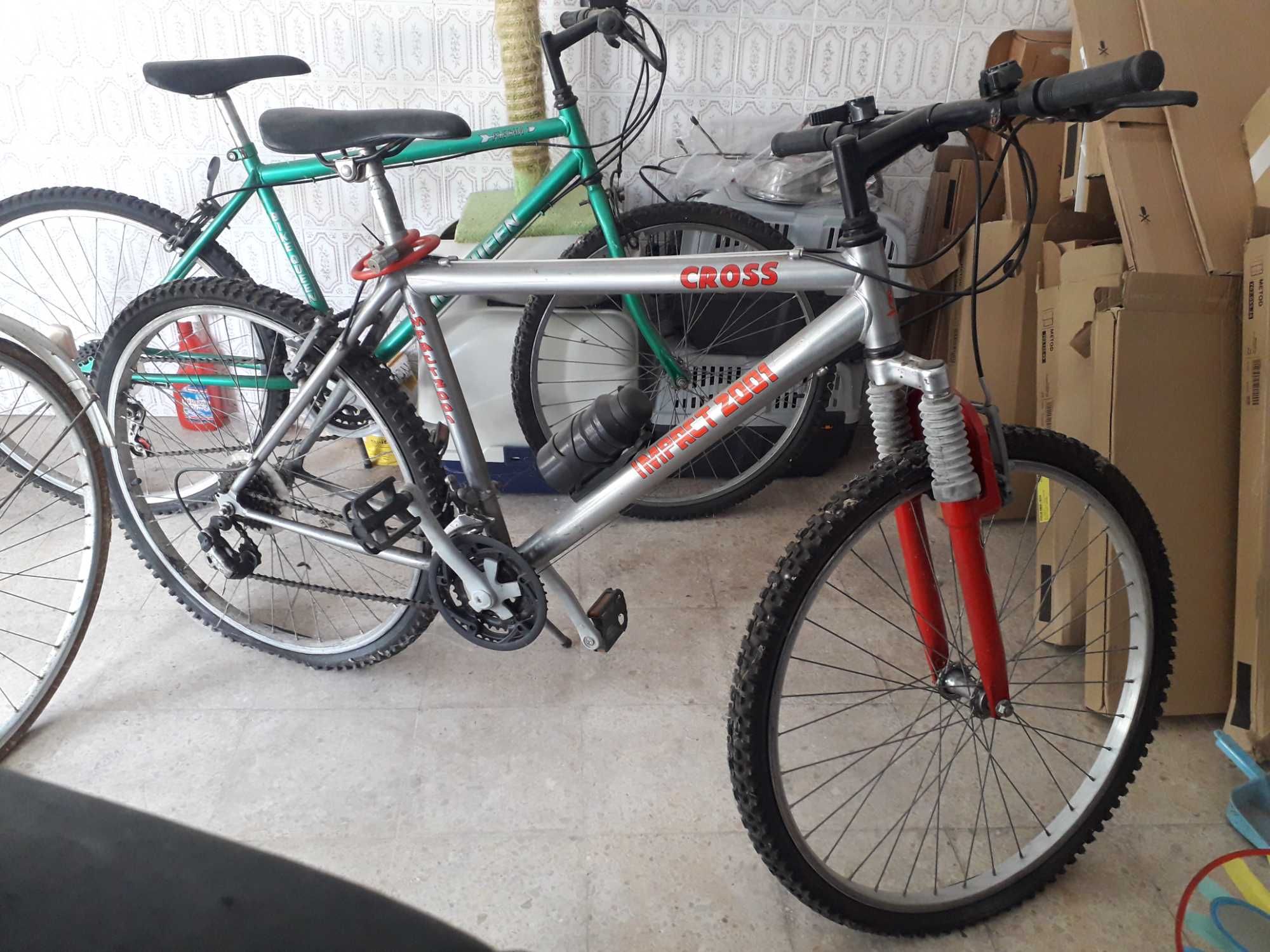 Peças bicicleta CINZA ou bicicleta CINZA inteira venda