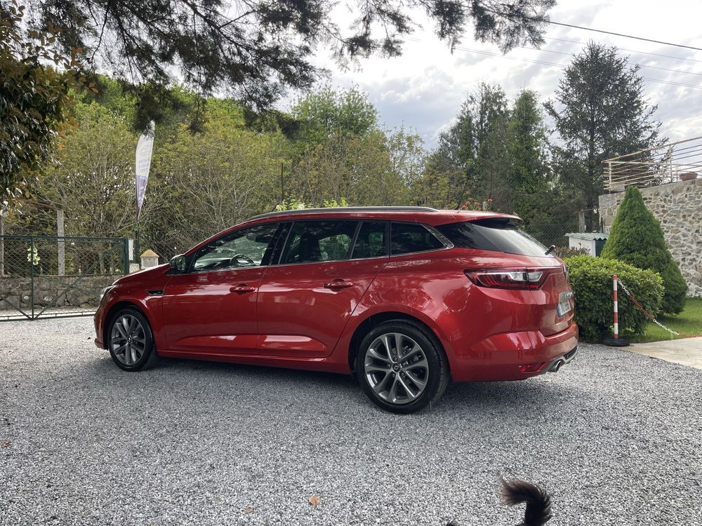 Renault megane 1.5 dci 130 cavalos versão gt line com garantia