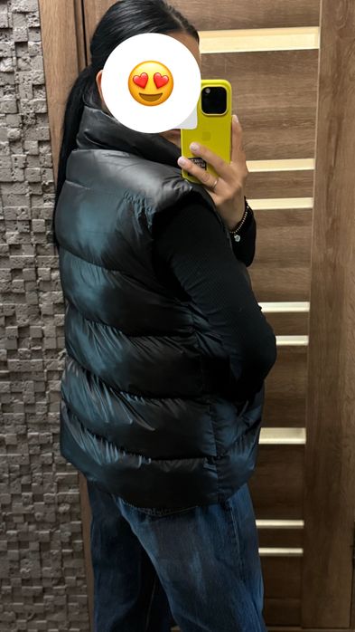 Жилет з біо пуха . Розмір XS-M