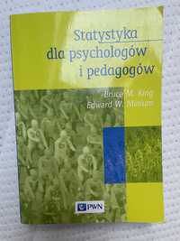 Książka- Statystyka dla psychologów i pedagogów