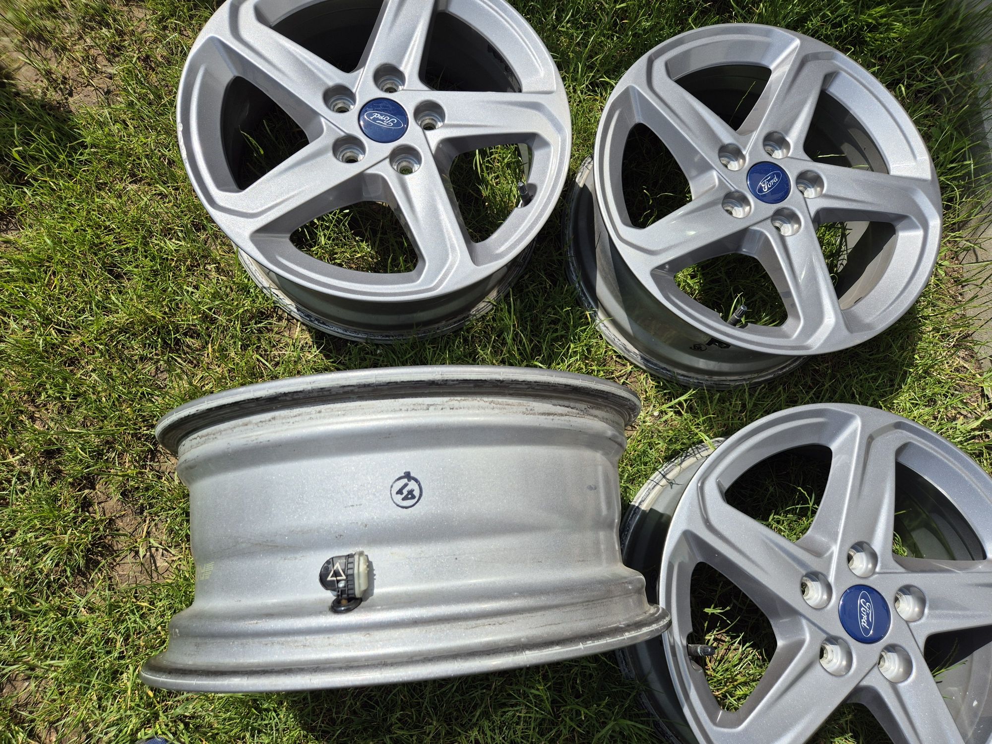 Alufelgi 16 5x108 Ford CZUJNIKI CIŚNIENIA