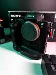 Kamera Sony A7S II + 4 Baterie + Grip + 2 Ładowarki