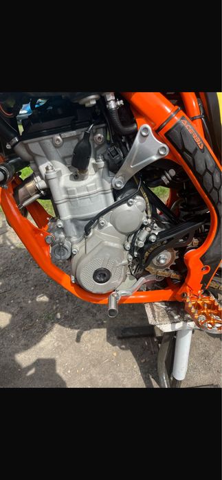 Ktm sxf 350………….