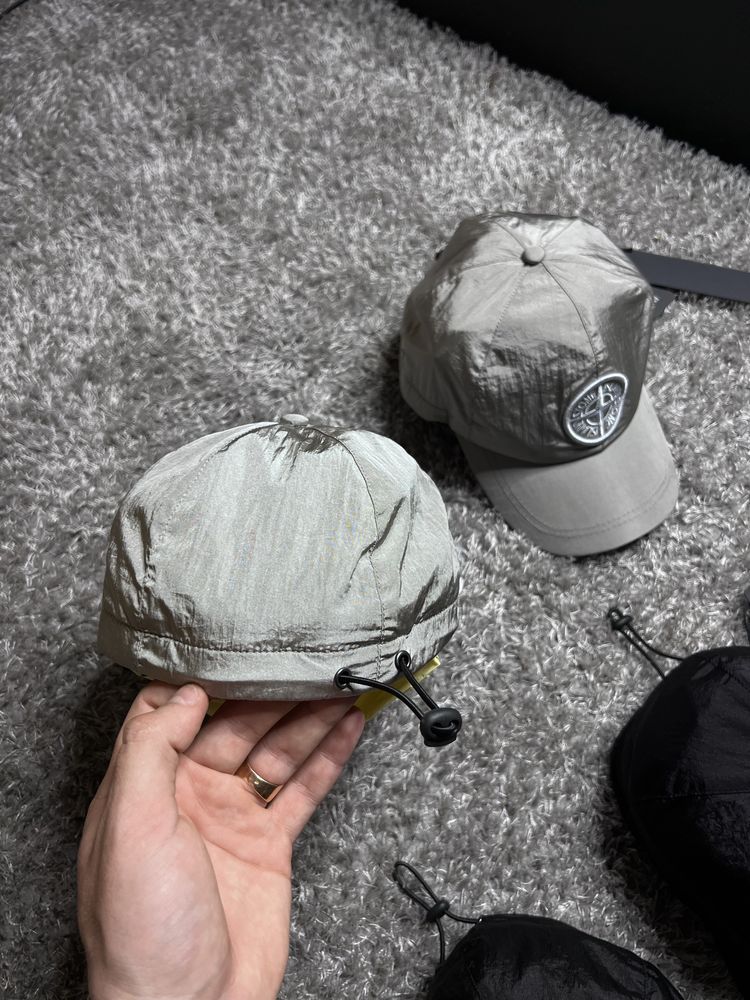 Stone Nylon Cap [ Кепка Стон Исланд ]