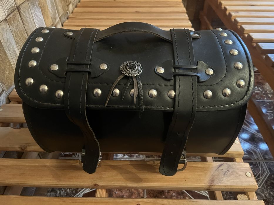 Мотокофри для чопера