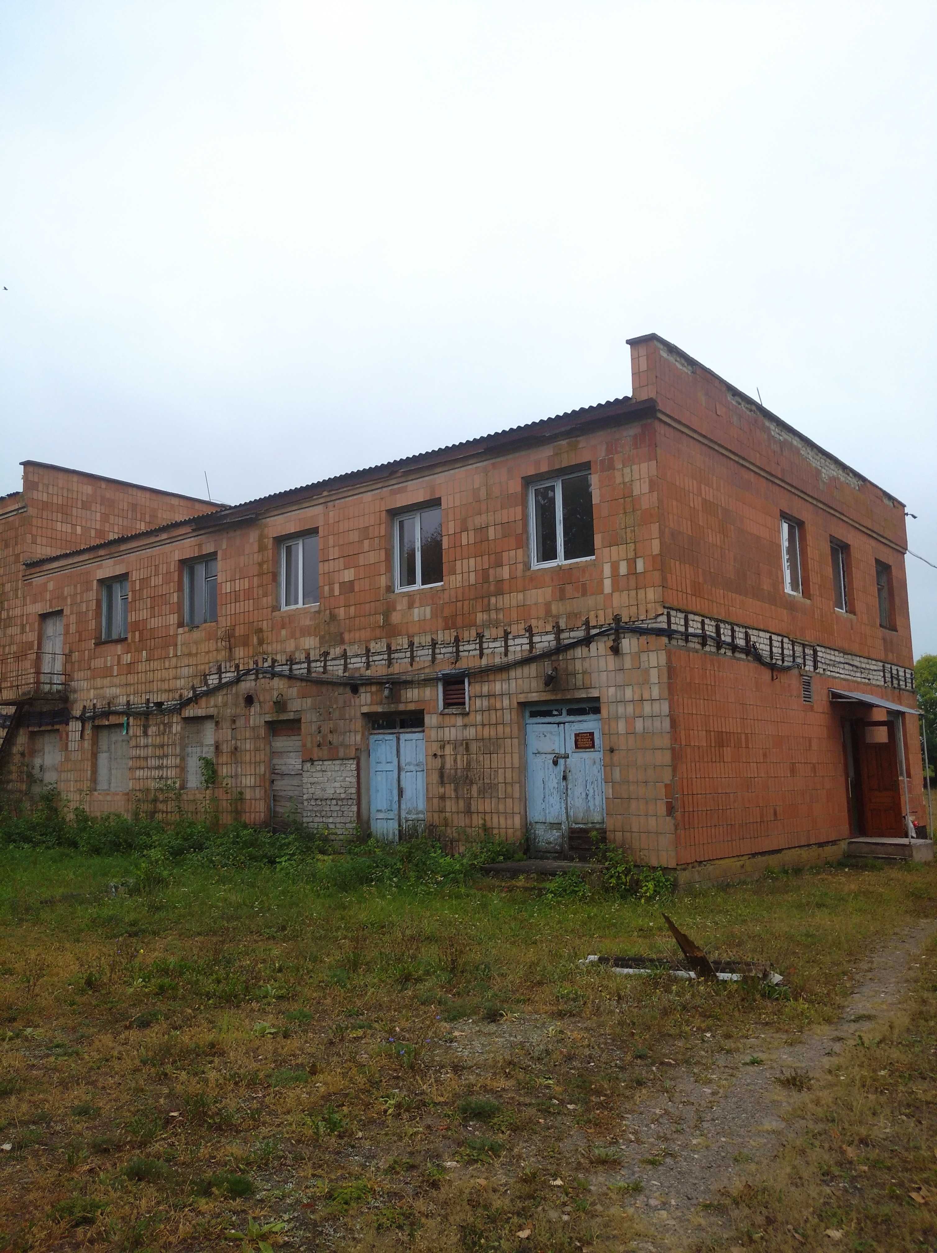 Продається комплекс виробничих приміщень в м.Камінь-Каширськ