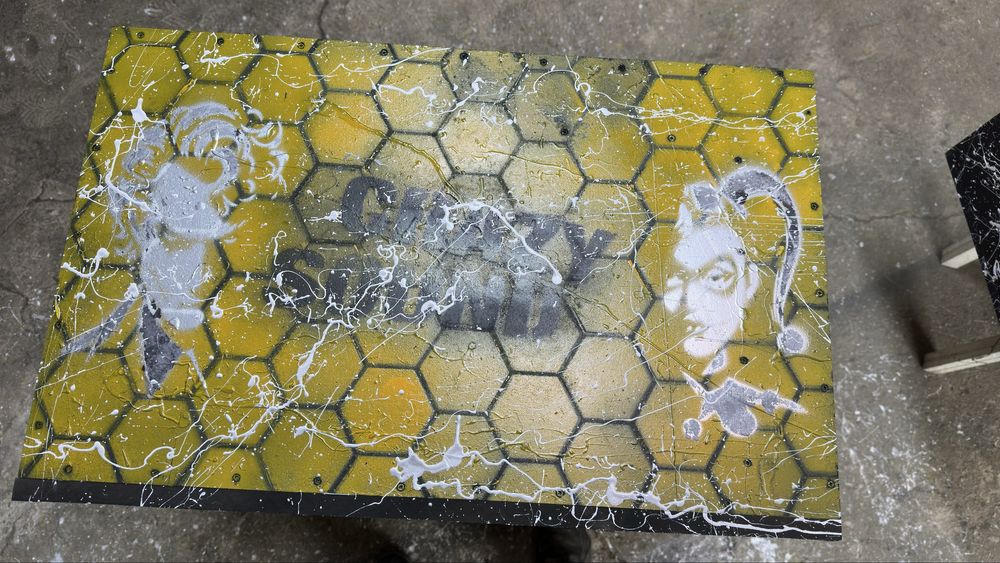 Короб сабвуфера 12-ка на щели новый