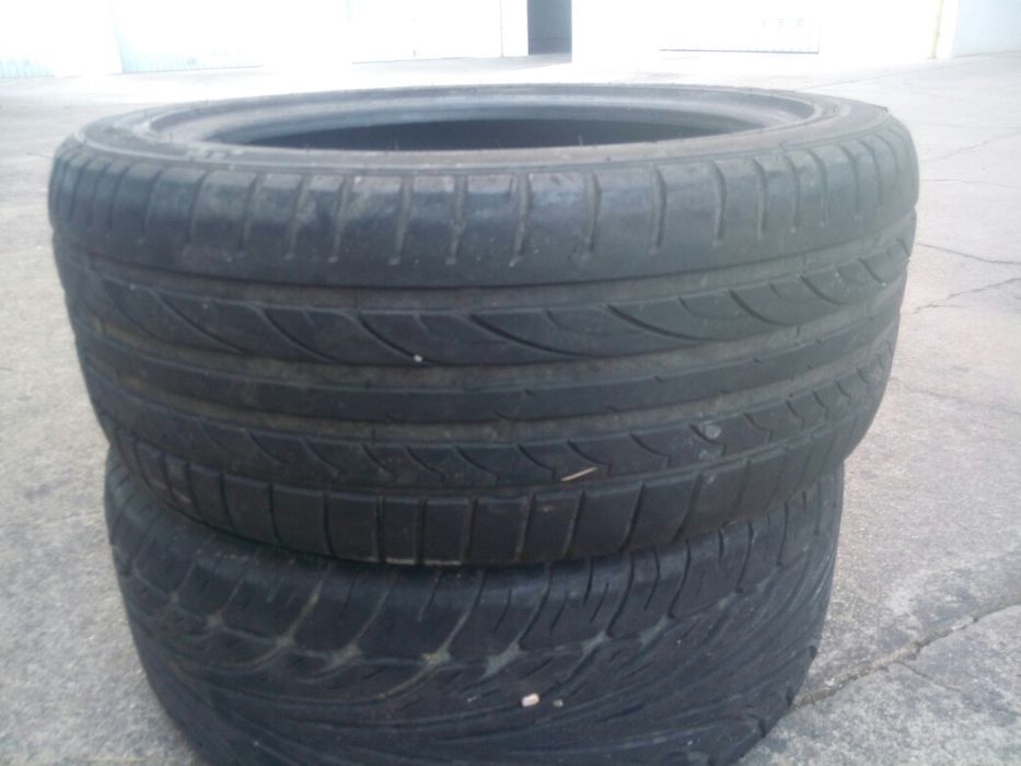 Pneus usados um de cada marca