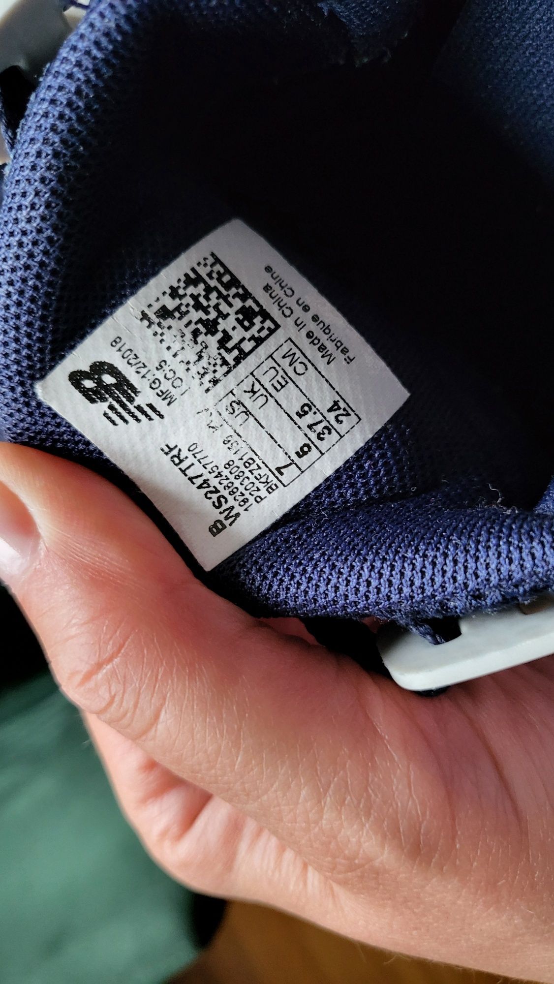 New balance 37.5 stan idealny