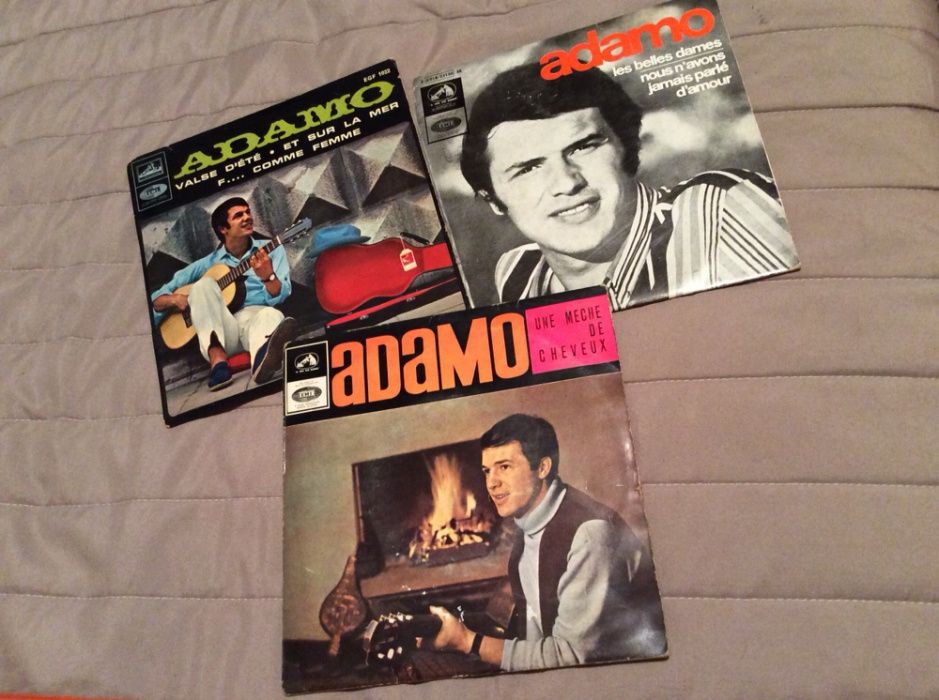 Adamo 6 Singles 1 duplo Portugal