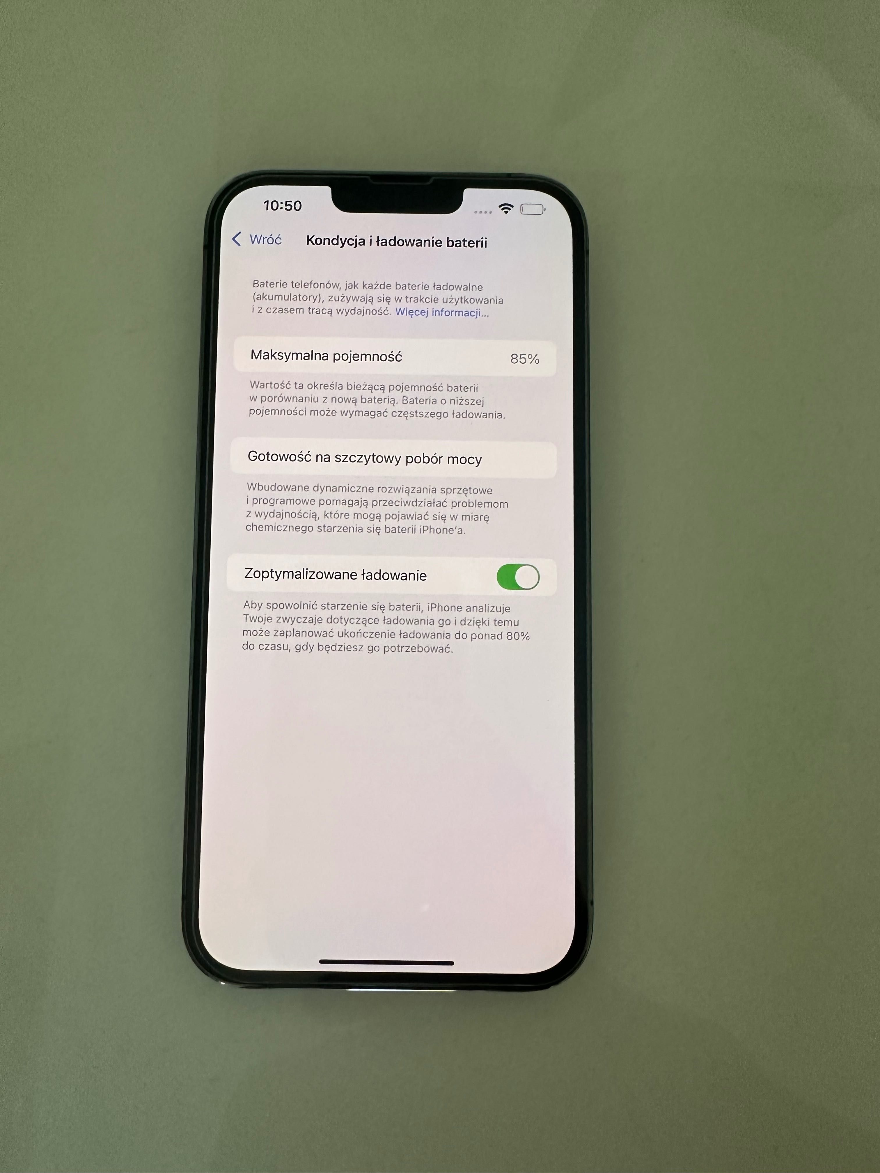 iPhone 13 Pro Max 256 GB • Grafitowy • Stan bdb • 100% sprawny