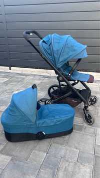 коляска Cybex Balios S Lux  River Blue